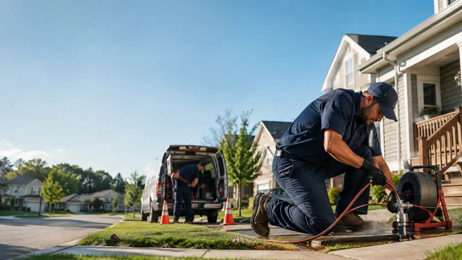 Emergency Plumbing in Lake Harmony, PA